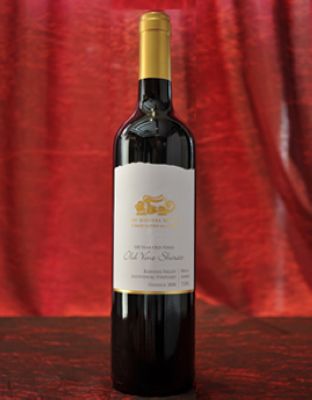 2008-老树西拉子葡萄酒