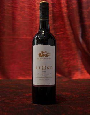 2008-利安尼西拉子葡萄酒