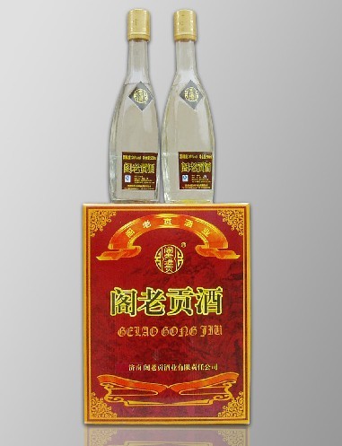 阁老贡光瓶