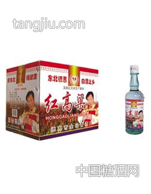 红高粱450mlx12瓶-42度