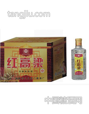 红高粱450mlx.12瓶-52度