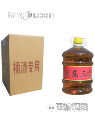 关东三宝4L30度