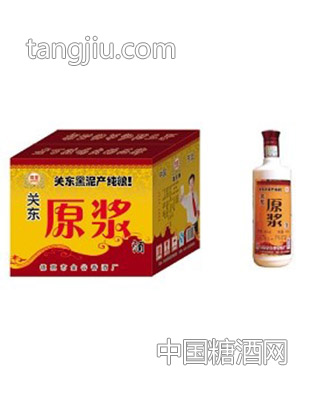 关东原浆45度