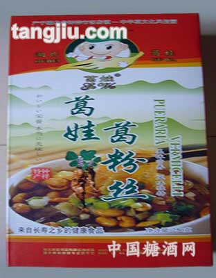葛粉丝250g