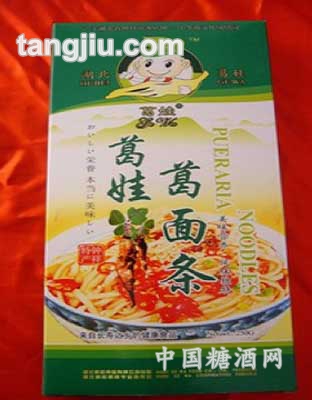 葛面条250g