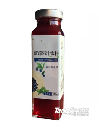 蓝莓果汁 310ml