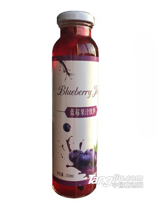 蓝莓果汁310ml