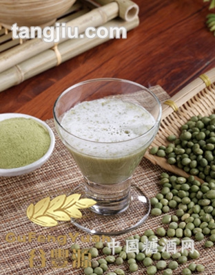 抹茶绿豆