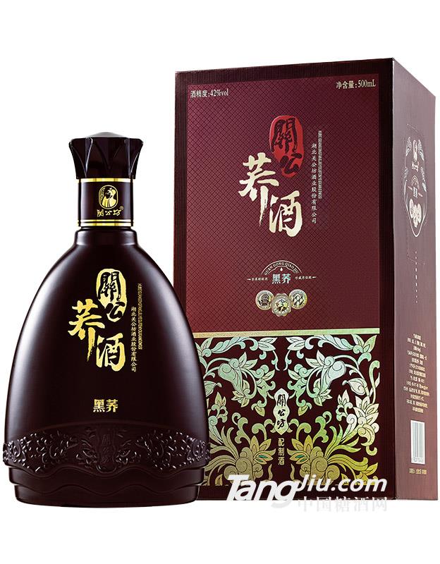 42°关公荞酒黑荞-500ml