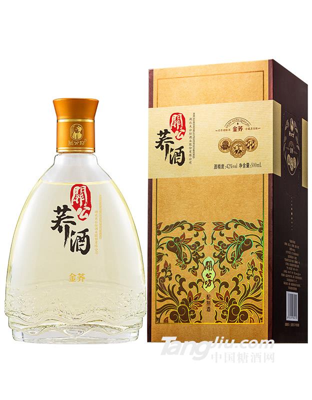42°关公荞酒金荞-500ml-火热招商