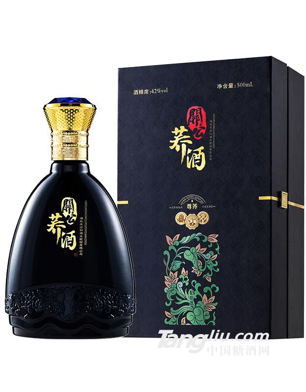 42°关公荞酒尊荞-500ml