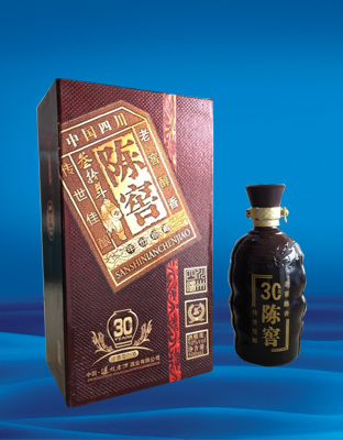 陈窖30年书本盒