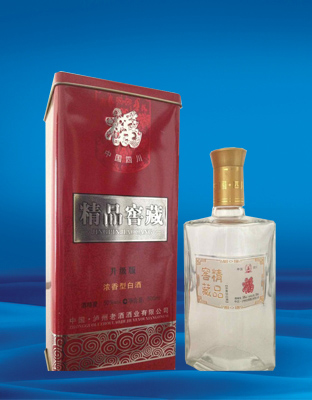 精品窖藏-福酒方铁盒