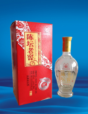 压纹陈坛老窖20年