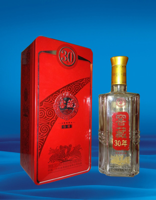 窖藏30年-饭盒