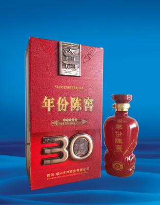 年份陈窖大30年（书本盒）