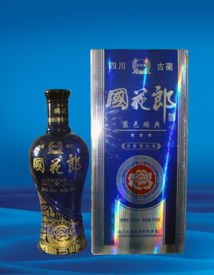 国花郎蓝色经典