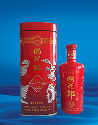 国花郎金玉满堂