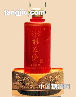 原浆珍藏白酒-桂花乡白酒