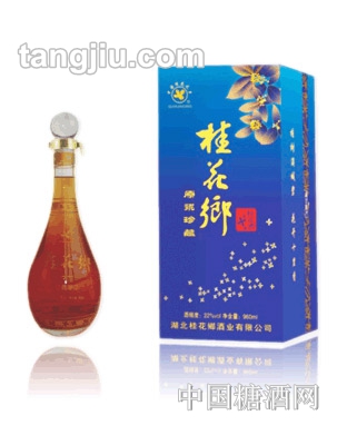 桂花酒原浆珍藏-桂花酒系列