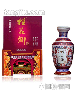 桂花鄉-(53&#176;)-桂花乡白酒