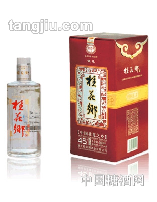 银桂-桂花乡白酒