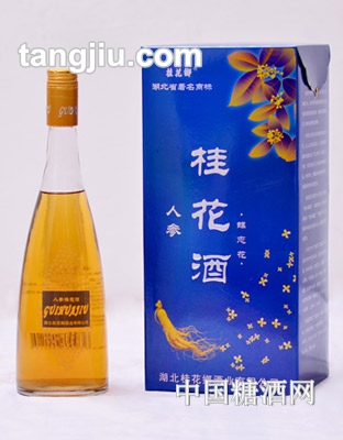 蝶恋花-桂花酒系列