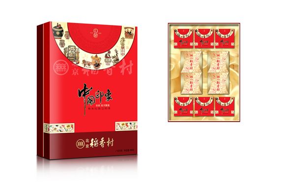北京稻香村月饼