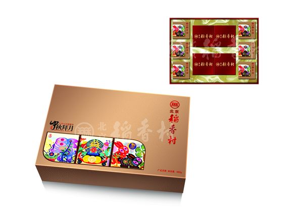 北京稻香村月饼