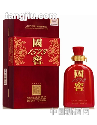 国窖1573典藏-红釉