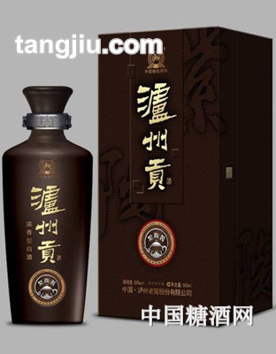 泸州贡酒紫陶装