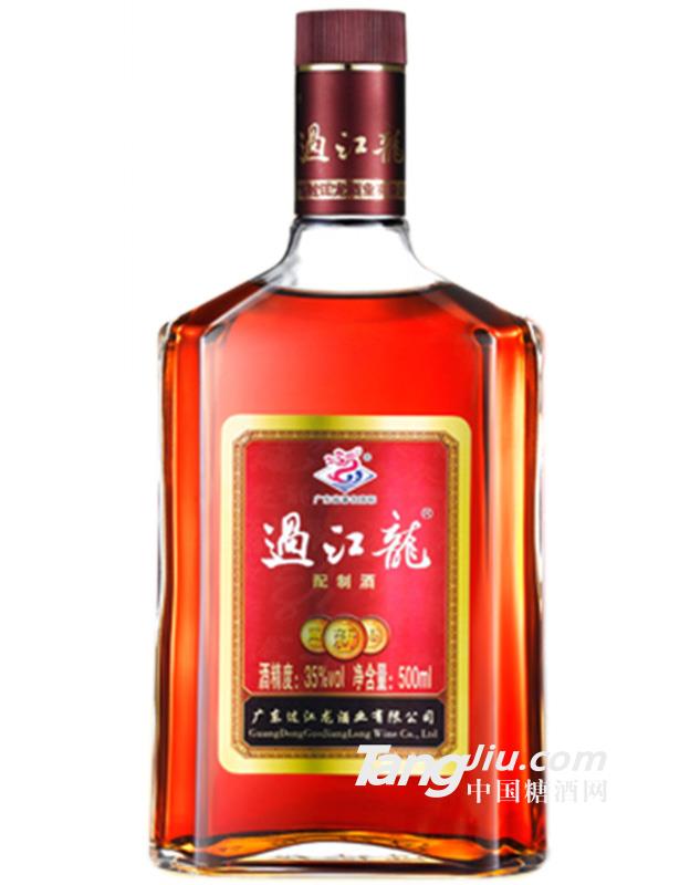 过江龙酒500ml瓶装