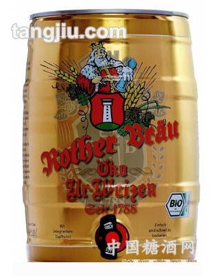 德国帝王原浆BIO(有机小麦）小麦白啤酒