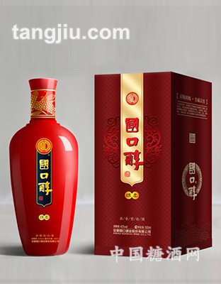 国口醇酒绵柔