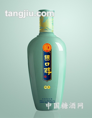 国口醇酒绿瓶