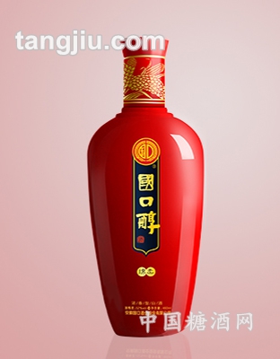 国口醇酒红瓶