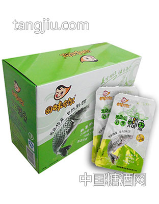 豆鼓鲫鱼