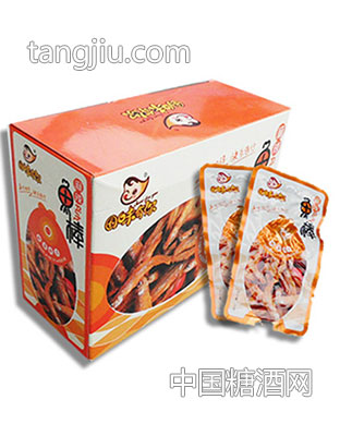 麻辣鱼棒
