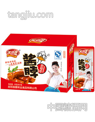 香辣爽酱脖