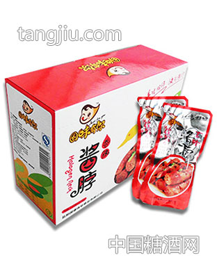 香辣酱脖