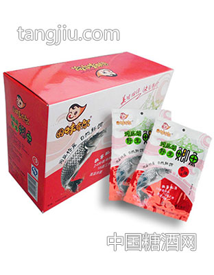 香辣鲫鱼