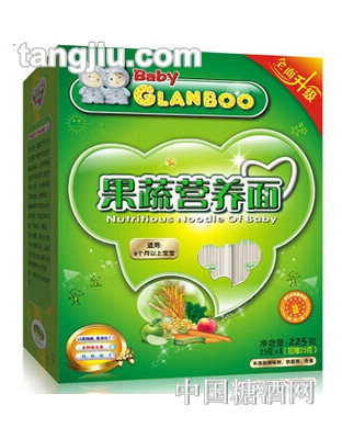 格兰宝果蔬营养面条225g