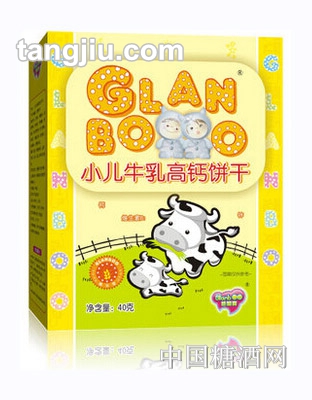 格兰宝牛乳高钙营养饼干40g