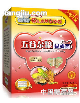 格兰宝五谷杂粮营养蝴蝶面175g