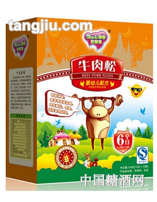 格兰宝牛肉松100g