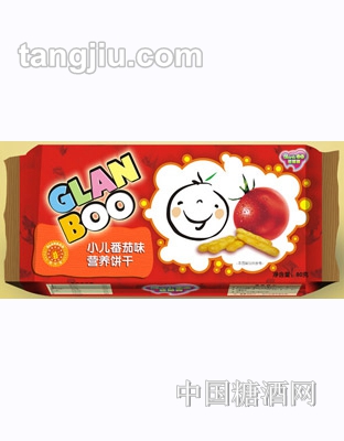 格兰宝小儿番茄营养手指饼干80g