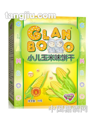 格兰宝小儿玉米味营养磨牙饼干40g