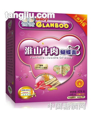 格兰宝淮山牛肉蝴蝶面175g