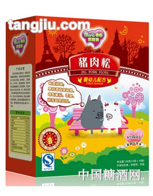 格兰宝猪肉松100g
