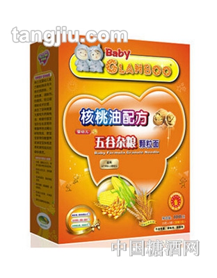 格兰宝五谷杂粮颗粒面100g
